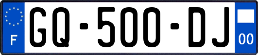 GQ-500-DJ