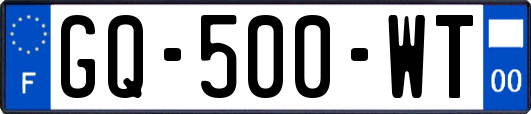 GQ-500-WT