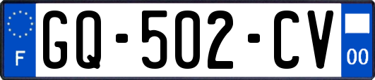 GQ-502-CV