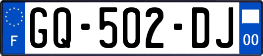 GQ-502-DJ