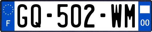GQ-502-WM