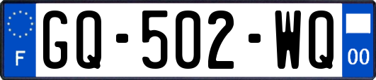 GQ-502-WQ