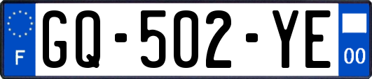 GQ-502-YE