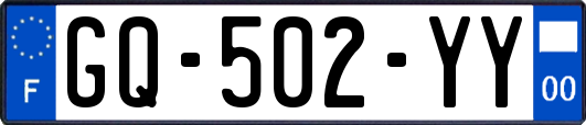 GQ-502-YY