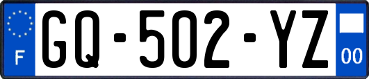 GQ-502-YZ