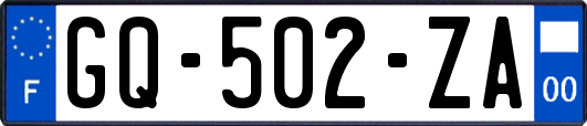 GQ-502-ZA