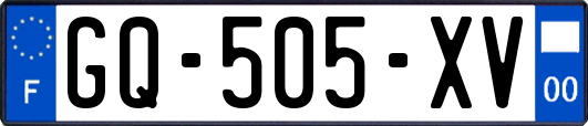 GQ-505-XV