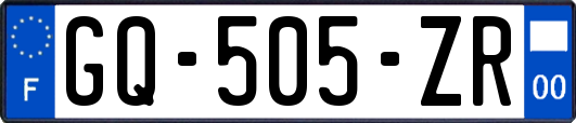 GQ-505-ZR