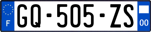 GQ-505-ZS