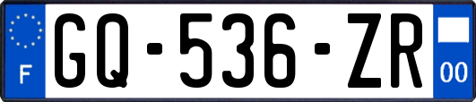 GQ-536-ZR