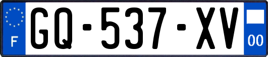 GQ-537-XV