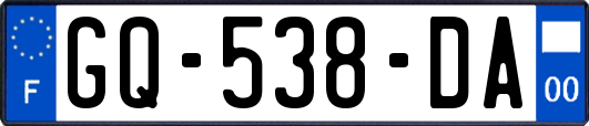 GQ-538-DA