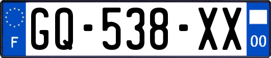 GQ-538-XX