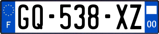GQ-538-XZ