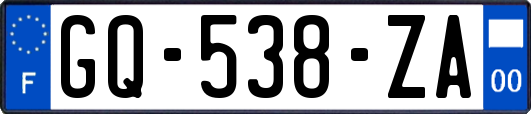 GQ-538-ZA