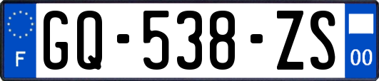 GQ-538-ZS