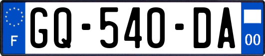 GQ-540-DA