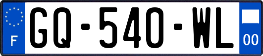 GQ-540-WL