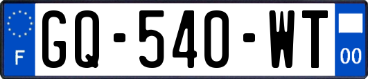 GQ-540-WT