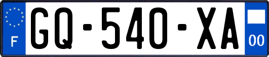 GQ-540-XA