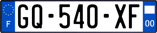 GQ-540-XF