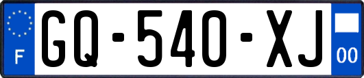 GQ-540-XJ