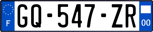 GQ-547-ZR