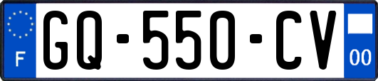 GQ-550-CV