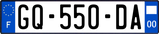 GQ-550-DA