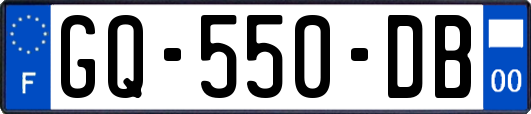 GQ-550-DB