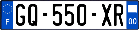GQ-550-XR