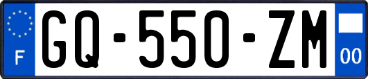 GQ-550-ZM