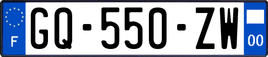 GQ-550-ZW