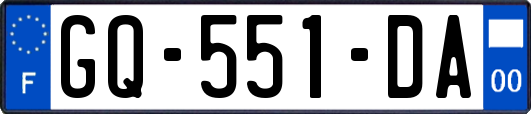GQ-551-DA