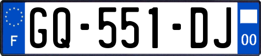 GQ-551-DJ