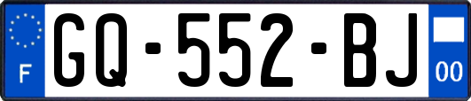 GQ-552-BJ