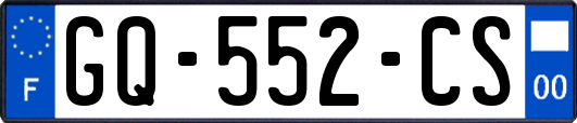 GQ-552-CS