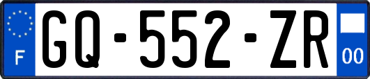 GQ-552-ZR