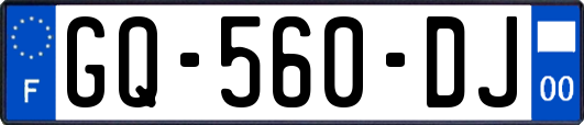 GQ-560-DJ