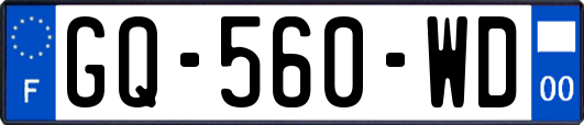GQ-560-WD
