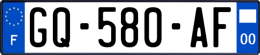 GQ-580-AF