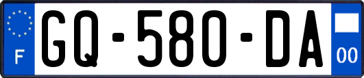 GQ-580-DA