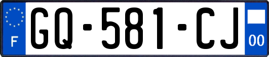 GQ-581-CJ