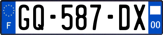 GQ-587-DX