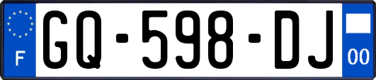 GQ-598-DJ
