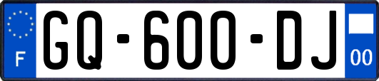 GQ-600-DJ