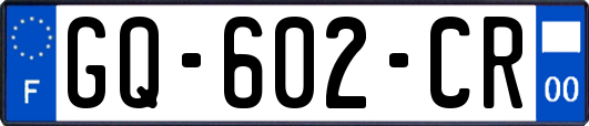 GQ-602-CR