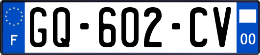 GQ-602-CV