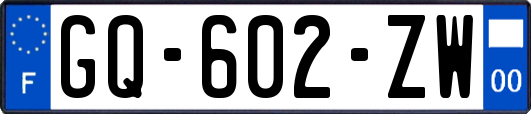 GQ-602-ZW