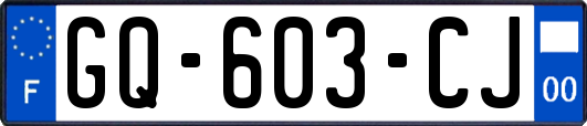 GQ-603-CJ